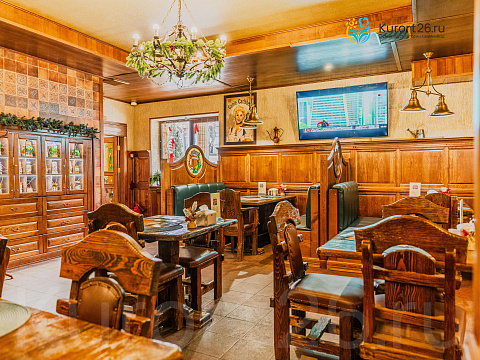 Пансионат «Плаза» г. Ессентуки. Ресто-паб «Хмель»